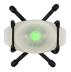 LÁMPARA LED PARA BICICLETA (DISCO)