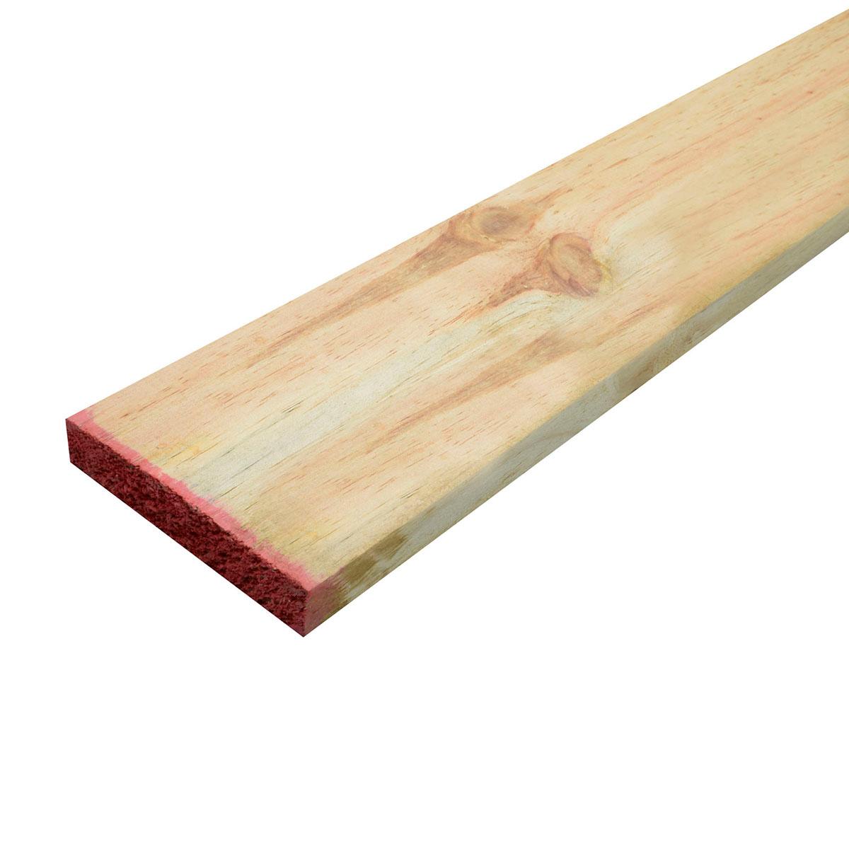 TABLA DE PINO CEPILLADO 246 X 9 CM BEIGE MADERERÍA MODELO DE MÉXICO