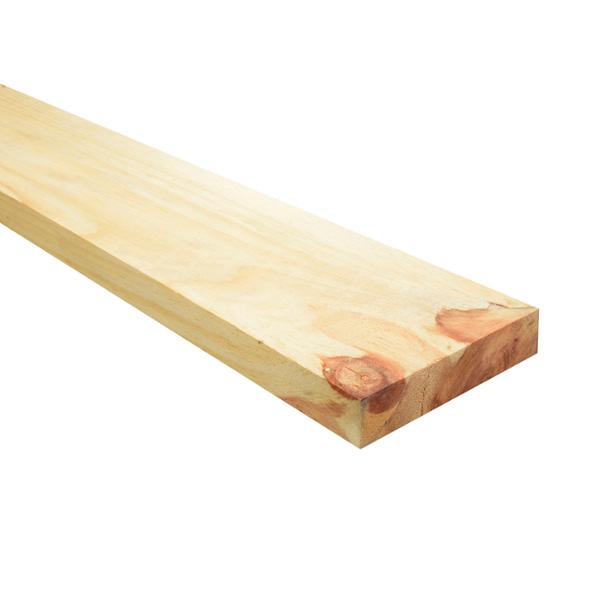 Tablero de madera de pino, 6 tablones de madera de 3/4 pulgadas x 4  pulgadas x 3 pies, sin terminar, adecuado para proyectos de construcción