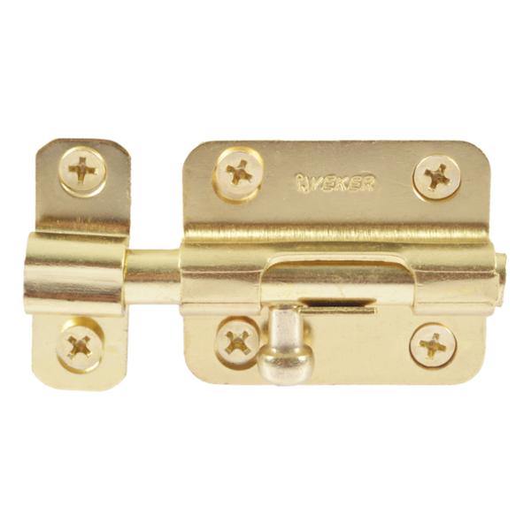 MAUSER DE SEGURIDAD 6.4 X 3.8 CM DORADO