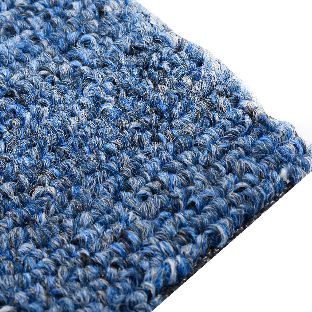 ALFOMBRA EVEREST STORM AZUL The Home Depot México