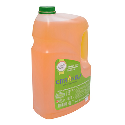 ACEITE PARA ANTORCHA CITRONELA LÍQUIDA NARANJA 3.78 L | The Home Depot
