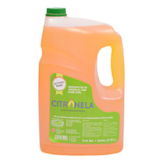ACEITE PARA ANTORCHA CITRONELA LÍQUIDA NARANJA 3.78 L | The Home Depot