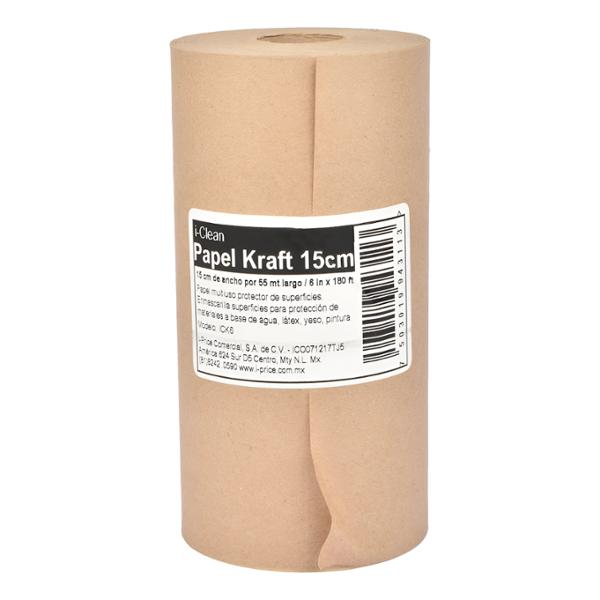 Rollos de papel Kraft, 6 de ancho - 30 lb.
