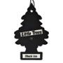 AROMATIZANTE BLACK ICE 5 GR NEGRO LITTLE TREES