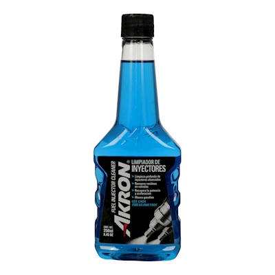 LIMPIADOR DE INYECTORES 250 ML AZUL AKRON