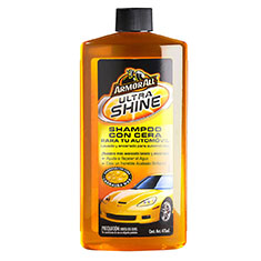 armor all shampoo con cera para auto ultra shine 473 ml nara