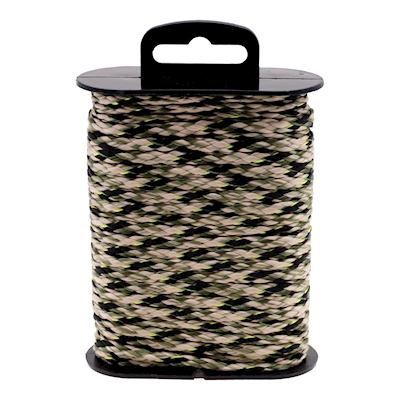 CUERDA POLI TRENZADO DE POLIPROPILENO MULTICOLOR