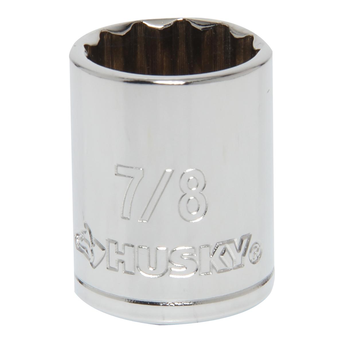 Dado 7/8 de pulgada acero husky