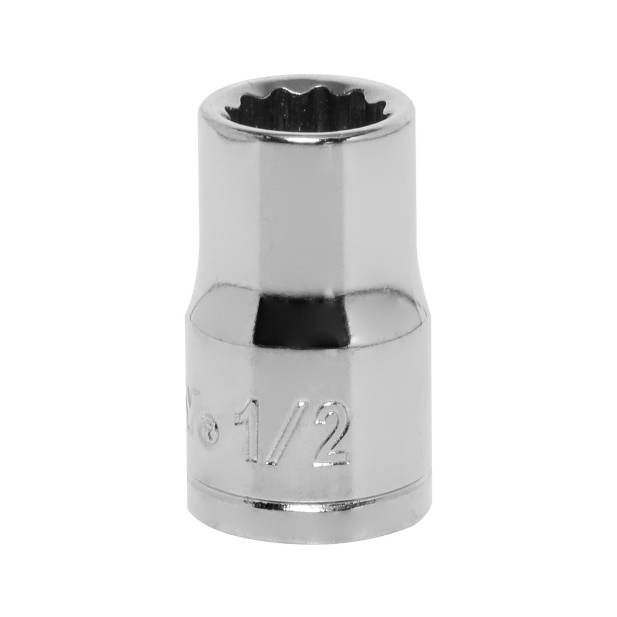 Dado de 1/2 pulgada acero husky