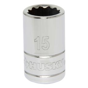 DADO DE 15 MM ACERO HUSKY
