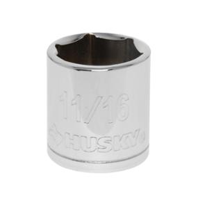 DADO DE 11/16 DE PULGADA ACERO HUSKY