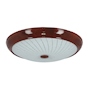 LÁMPARA DE TECHO LED 36.5 X 6.5 CM CAFÉ