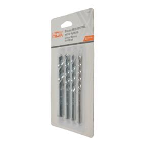 JUEGO DE BROCAS PARA CONCRETO DE 4 PULGADAS 4 PIEZAS