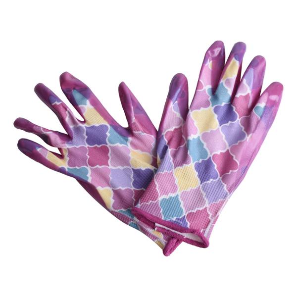  12 pares de guantes de jardinería para niños, guantes de  trabajo para el patio, guantes de jardín con revestimiento de goma para  niñas y niños pequeños para exteriores (M (Edad 6-8)) 