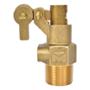 VÁLVULA PARA FLOTADOR 3/4 DE PULGADA DORADO MULLER