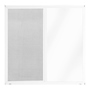 VENTANA CORREDIZA BLANCA 90 X 90 CM (ANCHOXALTO)