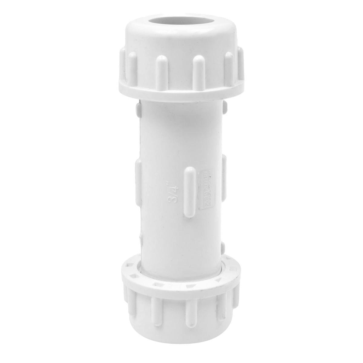 Acople de reparación de 3/4 de pulgada blanco mueller comercial