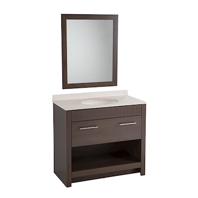 GABINETE DE BAÑO QUEENSLAND 36 | The Home Depot México