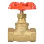 VÁLVULA DE GLOBO 1/2 PULGADA DORADO MUELLER COMERCIAL