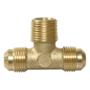 TEE TERMINAL 3/8 X 3/8 X 3 PULGADAS DORADO IUSA