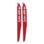 SEGUETA PARA SIERRA BIMETAL 9 PULGADAS 2 PIEZAS