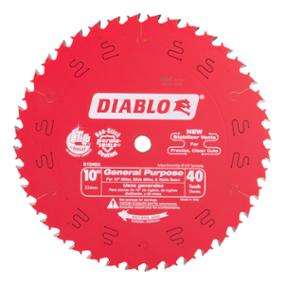 DISCO DE CORTE PARA USOS GENERALES DE 10 PULGADAS