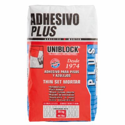 ADHESIVO UNIBLOCK PLUS 20 KG