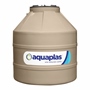 TINACO TRICAPA 1100 L BEIGE AQUAPLAS CON ACCESORIOS