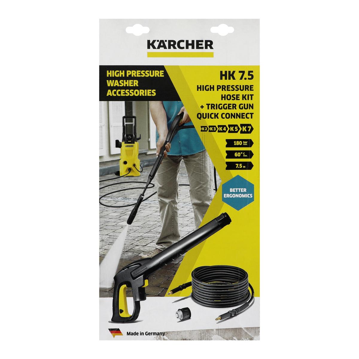 Accesorios para Hidrolavadoras H&G – Karcher EQA Online