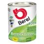 Pintura Berel Berelex Green Acrílica Interior/Exterior 1L Color Blanco Mate