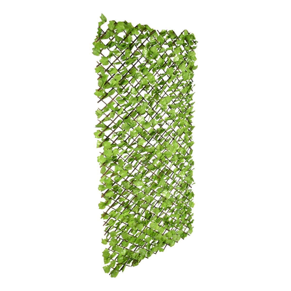 Planta artificial hoja grande Plástico Verde 900mm