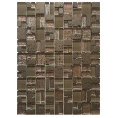 MALLA CUATTRO OCRE 30X30 CM 1 PIEZA DALTILE