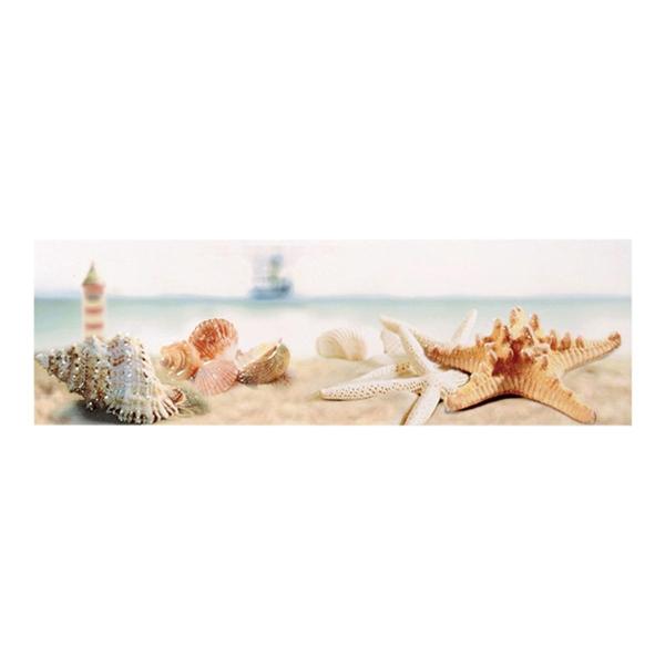 Cenefas decorativas adhesivas 💕 🤩 de Conchas de mar (Mod. 186