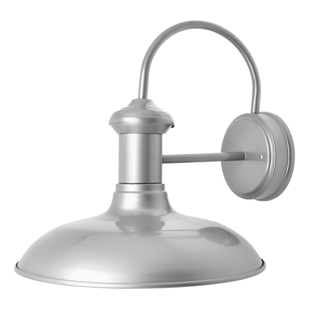 LÁMPARA PARA PARED 33 X 31.5 X 30.5 CM PLATA The Home Depot México