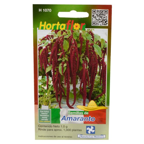 SEMILLA DE AMARANTO 1 GR VERDE HORTAFLOR