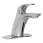 LLAVE MEZCLADORA PARA BAÑO MONOMANDO ZARINA 18.6 X 16.1 X 5.2 CM CROMADO