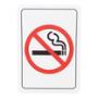 LETRERO DE PLÁSTICO PARA PARED "NO FUMAR 18 X 13 CM