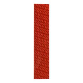 hy-ko cinta reflejante de seguridad de 15.2 cm roja 3 piezas