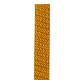 hy-ko cinta reflejante de seguridad de 15.2 cm amarilla