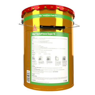 IMPERMEABILIZANTE SIKA TECHO FRESCO SUPER 15 BLANCO 26 L | The Home