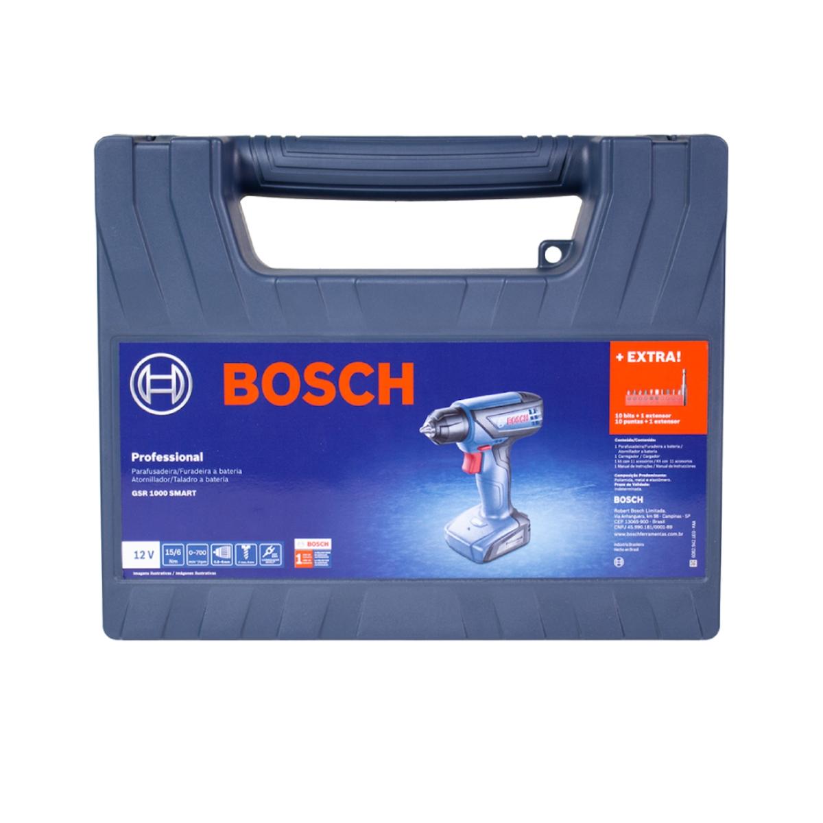  Bosch PS11-102 12-Volt kit de taladro y desarmador derecho de  3/8 pulgada con 1 batería de iones de litio de alta duración y cargador