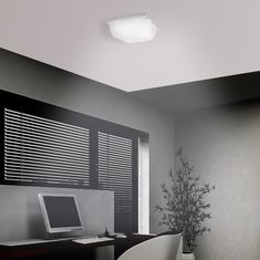 LÁMPARA FLUORESCENTE PARA INTERIOR 2 LUCES | The Home Depot México