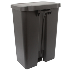 BOTE DE BASURA PLÁSTICO DE 50 L | The Home Depot México