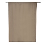 CORTINA DE JACQUARD PARA VENTANA POLIÉSTER CAFÉ CLARO 210 X 140 CM