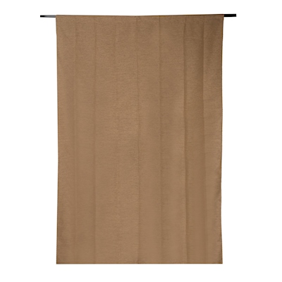 CORTINA RAYAS CAMELLO 1.40 X 2.10 M NATURAL COLLECTION | The Home Depot