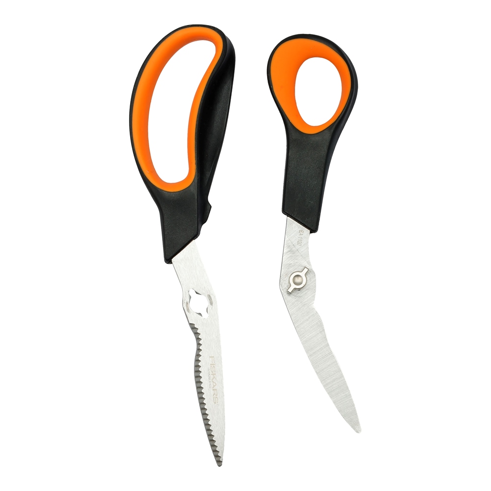 TIJERAS PARA CORTAR VEGETALES 20.5 X 8.5 X 2 CM NEGRO FISKARS The