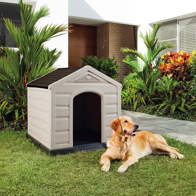 10 Casas para perros con algo más que madera y plástico