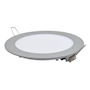 LÁMPARA EMPOTRABLE DE TECHO LED 2 X 14.5 CM PLATA