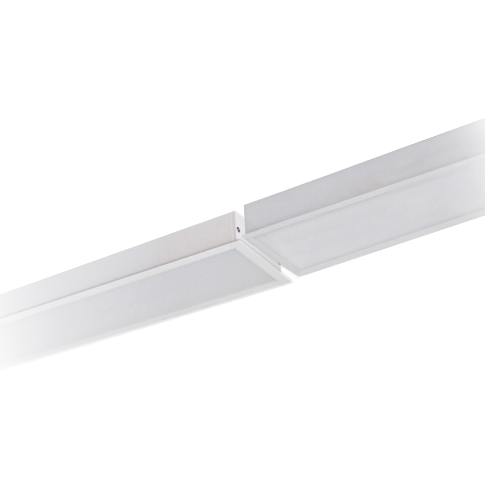 L Mpara De Techo Regleta Uniones Led De X X Cm Blanco The Home Depot M Xico